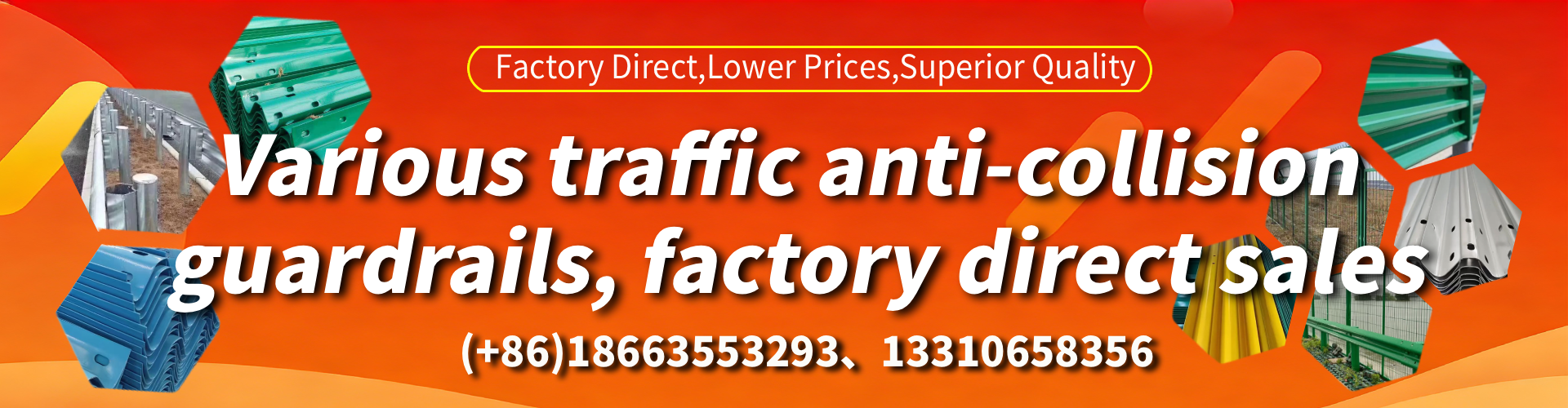 West Midlands Expressway Guardrail Manufacturer